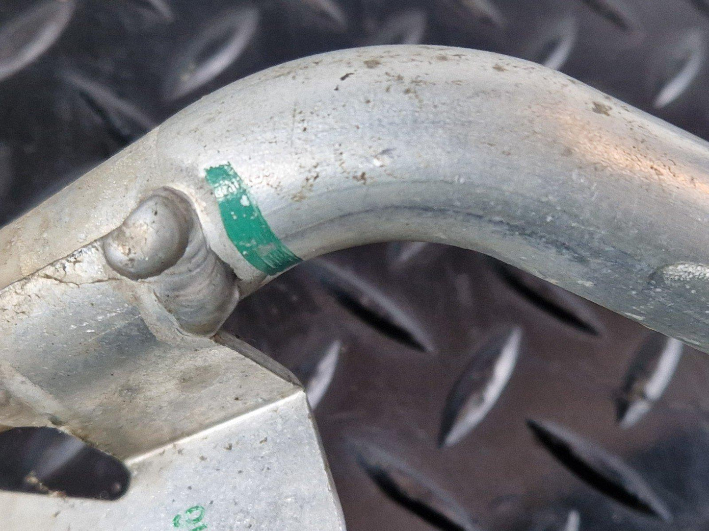 10-15 AUDI Q7 4L 3.0 TDI AIR CON COOLANT PIPE LINE 7L0815801A