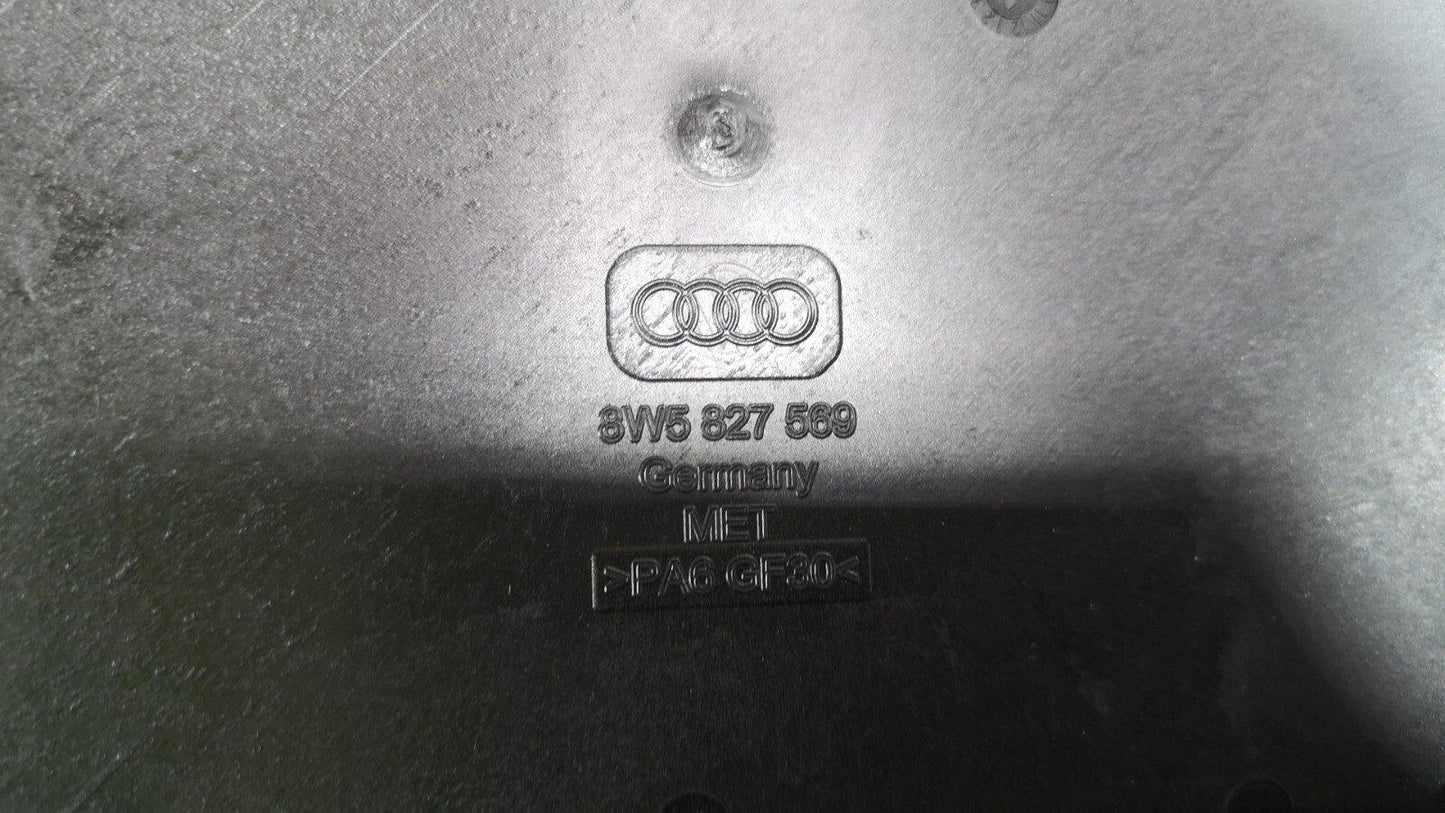 16-19 AUDI A4 B9 S-LINE SALOON GENUINE WARNING TRIANGLE MOUNT 8W5827569