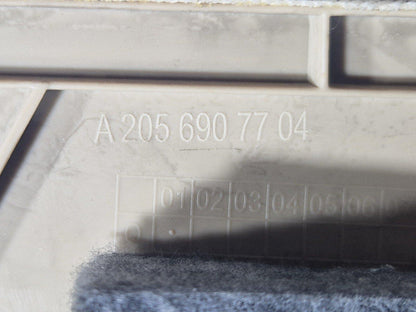 14-21 MERCEDES BENZ C CLASS W205 SALOON N/S/R C-PILLAR TRIM A2056907704