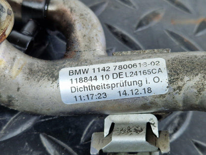 12-18 BMW 3 SERIES F30 LCI GENUINE OIL RETURN PIPE 7800618