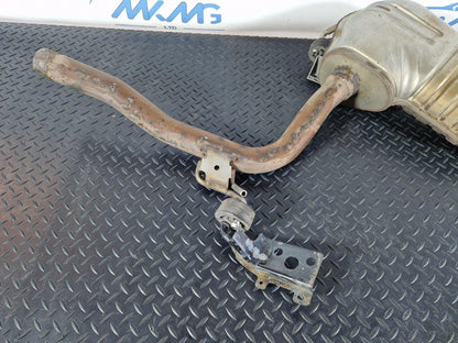 16-19 AUDI A4 B9 GENUINE OEM EXHAUST BACKBOX SILENCER 8W0253411D