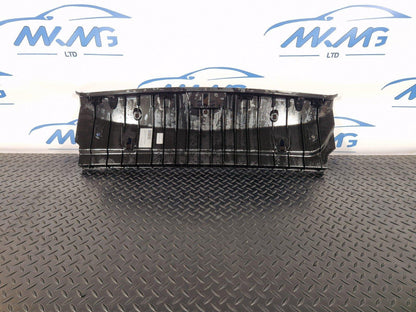 11-18 BMW 6 SERIES F06 BOOT TRUNK PANEL LOCK TRIM LOADING EDGE TRIM 7224793