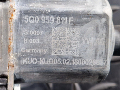 16-24 AUDI A5 F5 COMPLETE WINDOW MECHANISM RIGHT REAR 8W7839398A