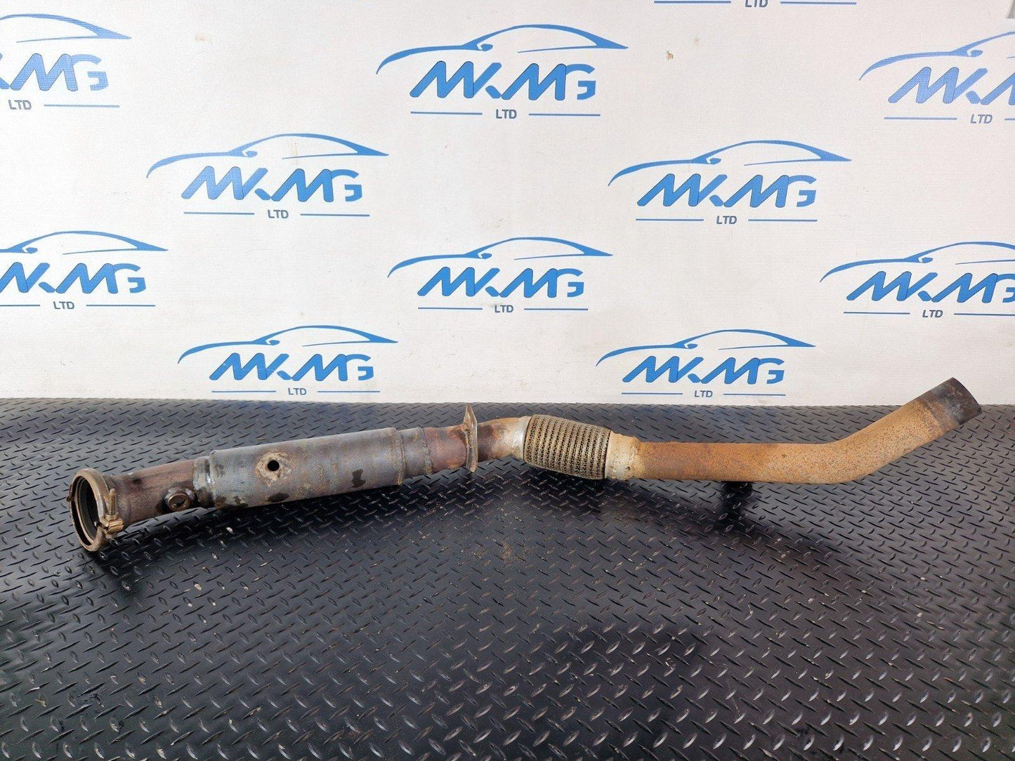 16-19 MERCEDES BENZ GLE500 W166 EXHAUST PIPE A1664909414 A1664920395