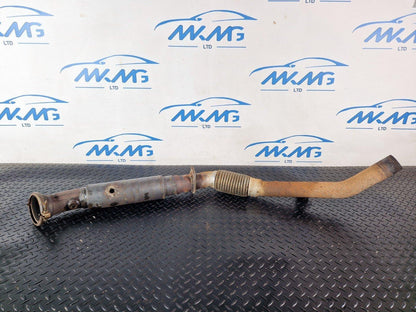 16-19 MERCEDES BENZ GLE500 W166 EXHAUST PIPE A1664909414 A1664920395