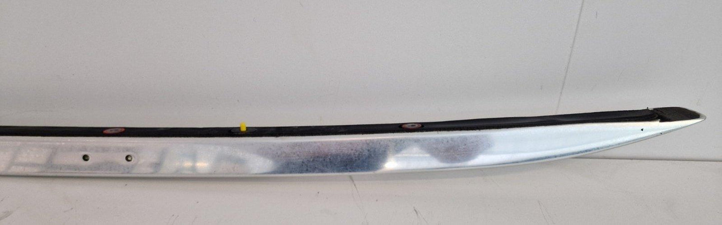 10-15 AUDI Q7 4L GENUINE O/S CHROME RIGHT SIDE ROOF RAIL BAR 4L0860022N