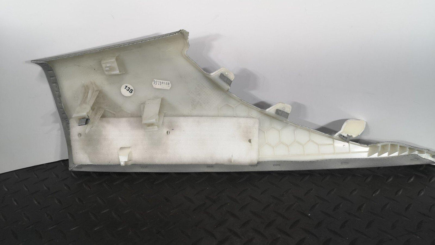 16-19 AUDI A4 B9 S-LINE GENUINE REAR RIGHT O/S C-PILLAR TRIM COVER 8W5867246