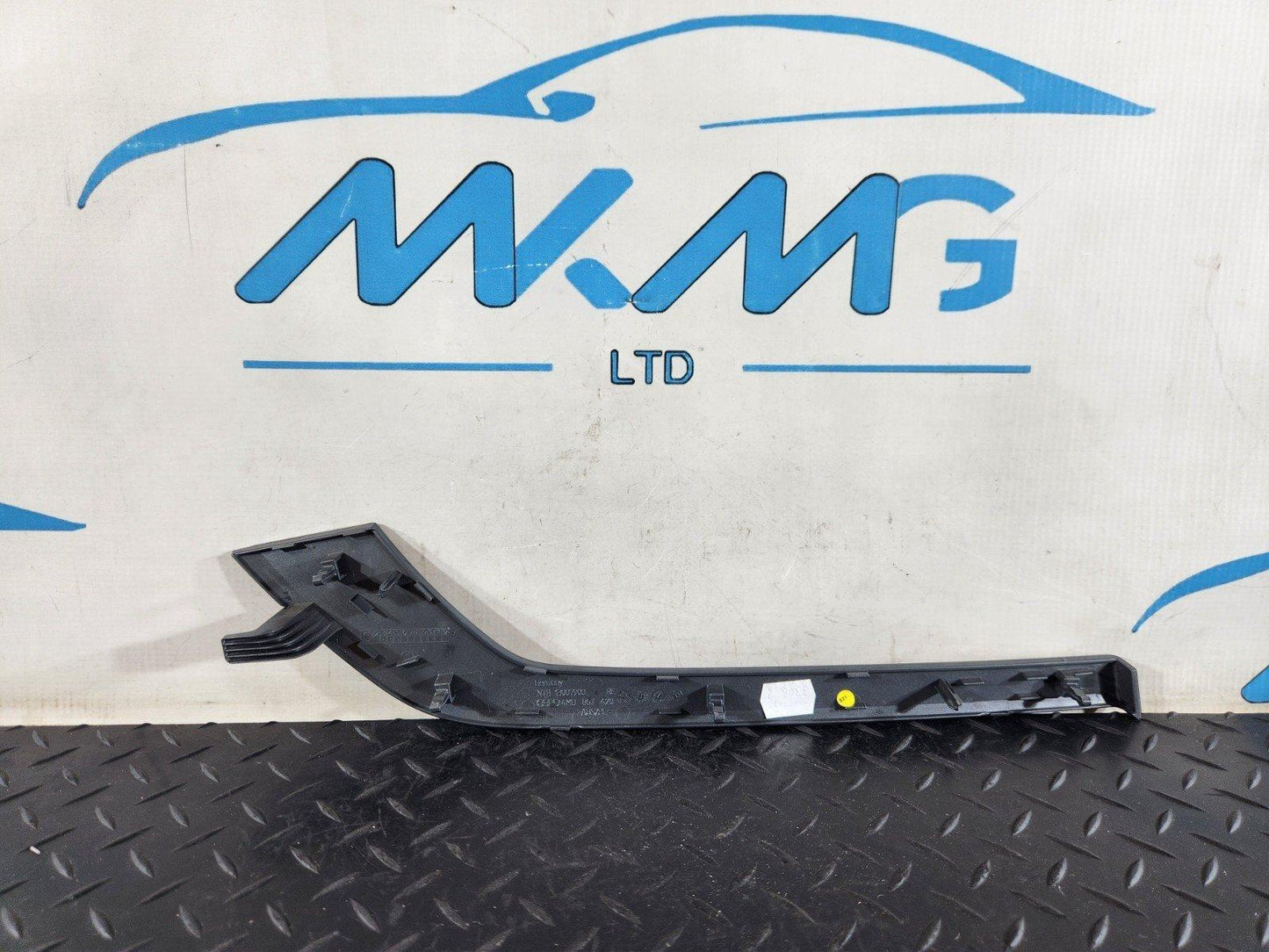 16-20 AUDI Q7 4M GENUINE REAR RIGHT O/S/R DOOR CARD TRIM PANEL 4M0867420