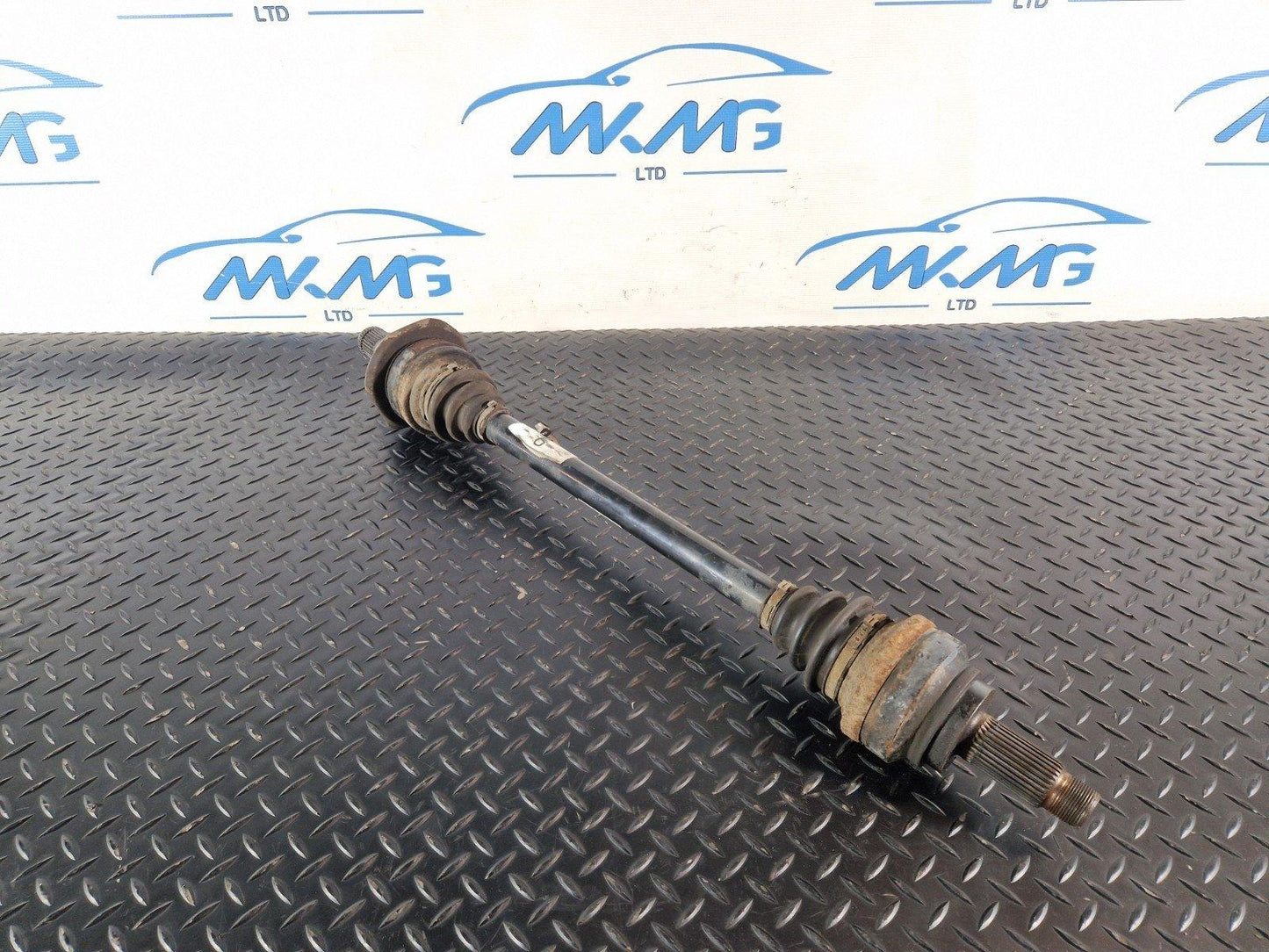 11-18 BMW 6 SERIES F13 N57 REAR AXLE LEFT OUTPUT DRIVE SHAFT DRIVESHAFT 7566075