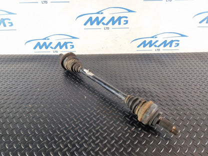 11-18 BMW 6 SERIES F13 N57 REAR AXLE LEFT OUTPUT DRIVE SHAFT DRIVESHAFT 7566075
