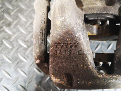 12-18 MERCEDES A B-CLASS W176 W246 1.5CDI FRONT LEFT N/S BRAKE CALIPER 280X25