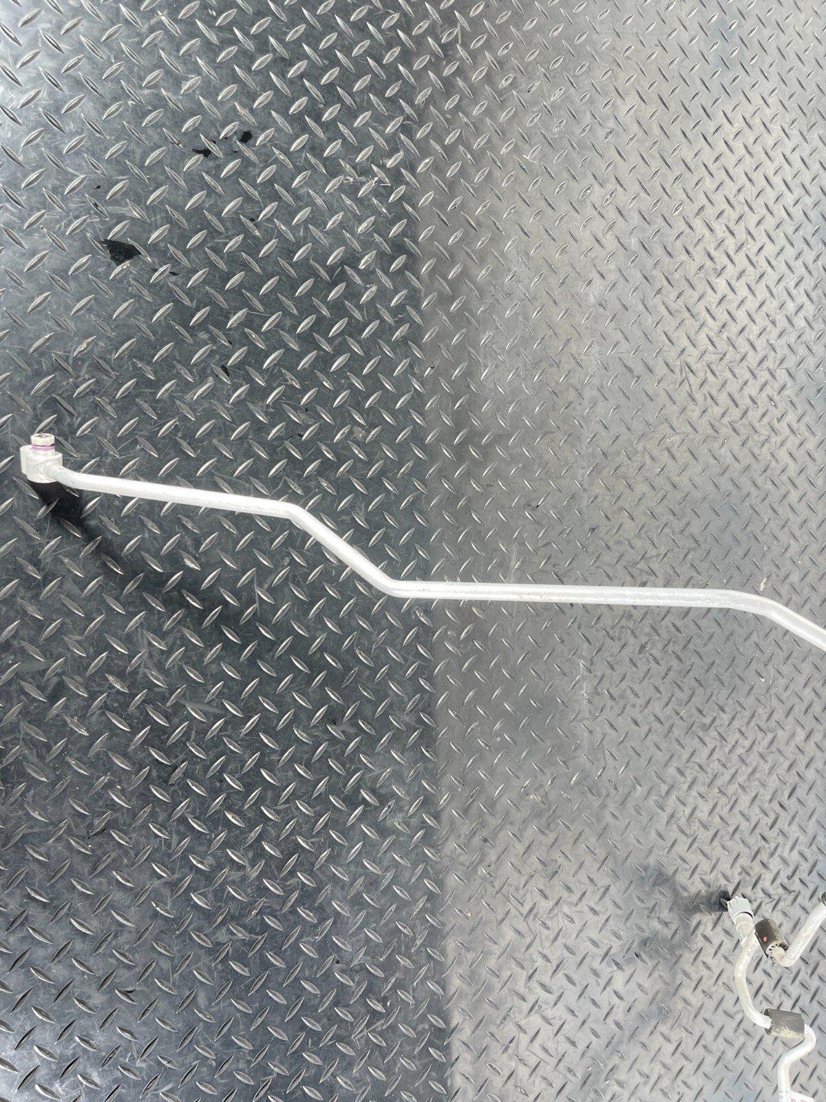 16-22 BMW X1 F48 AC AIR CON CONDITIONING HOSE PIPE 6832951
