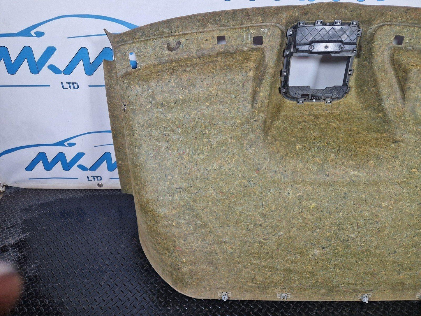 18-ON MERCEDES BENZ SPRINTER W907 W910 HEAD ROOF LINER A9076900100 A9106902902