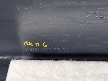 14-21 MERCEDES BENZ C200d W205 REAR LEFT INNER ARCH TRIM A2056903505