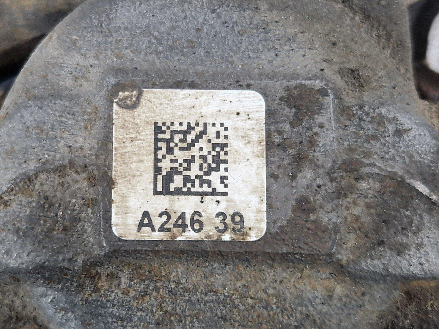 12-18 MERCEDES BENZ W176 LCI AMG LINE PASSENGER SIDE FRONT BRAKE CALIPER A24639