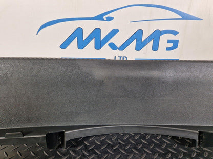 16-19 AUDI A4 B9 GENUINE TAILGATE BOOT LOCK TRIM COVER SILL 8W5863471