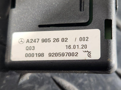 19-ON MERCEDES BENZ B CLASS W247 WLAN AERIAL ANTENNA A2479052602