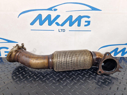 14-20 MERCEDES BENZ GLA X156 EXHAUST FRONT PIPE DOWNPIPE A2464901510