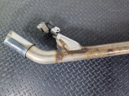 16-19 AUDI A4 B9 S-LINE REAR EXHAUST SILENCER 8W0253609