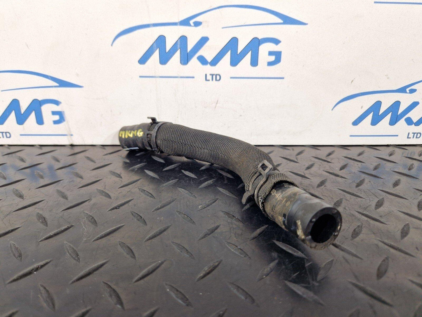 10-17 AUDI A8 4H POWER STEERING PUMP INTAKE HOSE PIPE 4H0422887B