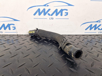 10-17 AUDI A8 4H POWER STEERING PUMP INTAKE HOSE PIPE 4H0422887B