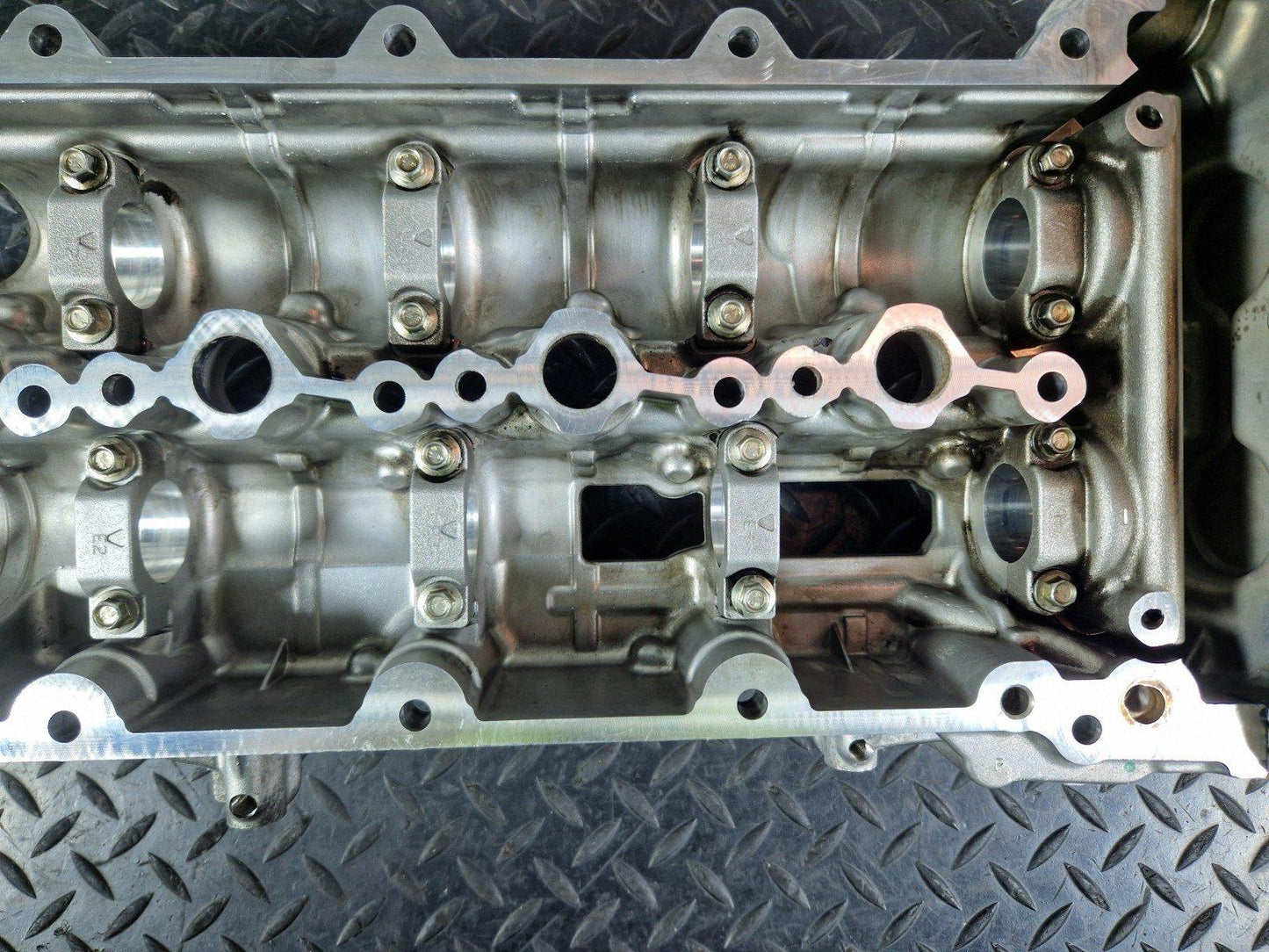 19-ON RANGE ROVER EVOQUE L551 OEM 2.0 DIESEL 204DTY CYLINDER HEAD M4D3-6J011-AB