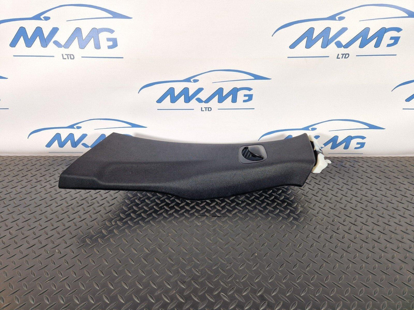 19-ON MERCEDES BENZ CLA C118 N/S LEFT B-PILLAR TRIM COVER BLACK A1186900400