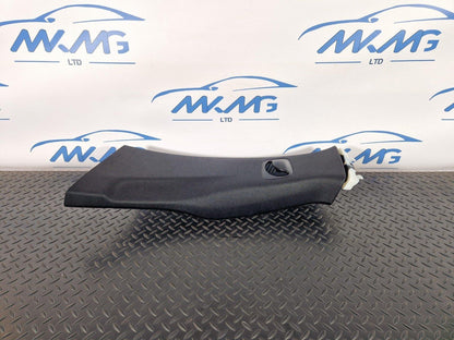 19-ON MERCEDES BENZ CLA C118 N/S LEFT B-PILLAR TRIM COVER BLACK A1186900400