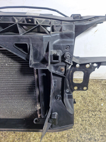 Seat Leon II 1P Hatchback Genuine Radiator Rad Pack Slam Panel *Damaged*