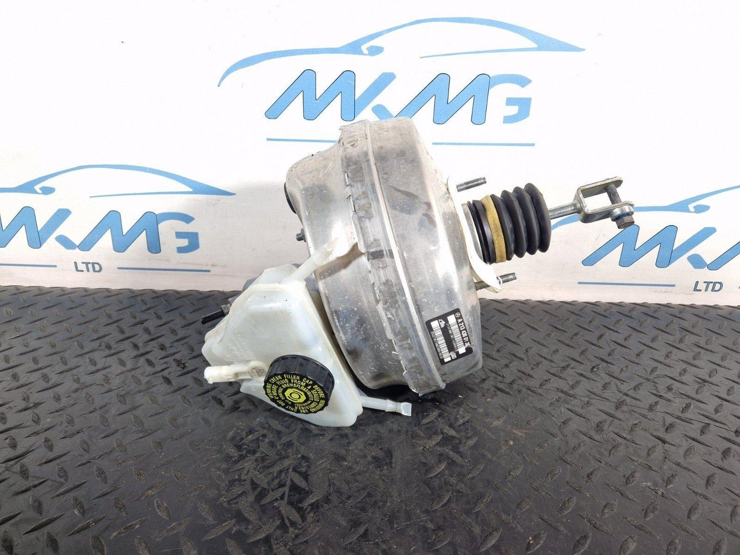 16-22 MERCEDES BENZ GLC X253 BRAKE SERVO MASTER CYLINDER A2134300130 A2054300002