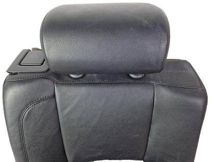 14-19 LAND ROVER L550 DISCOVERY 2ND ROW RIGHT O/S SIDE BLACK LEATHER SEAT
