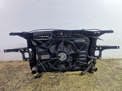 Seat Leon II 1P Hatchback Genuine Radiator Rad Pack Slam Panel *Damaged*