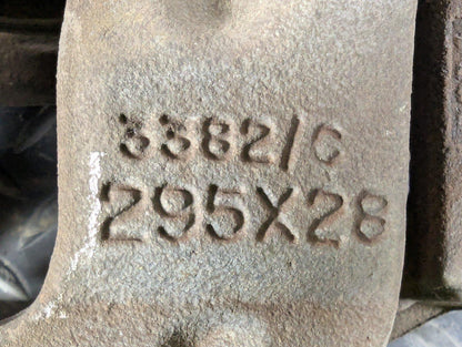 13-19 MERCEDES BENZ CLA C117 GENUINE FRONT LEFT N/S BRAKE CALIPER A24637 295X28