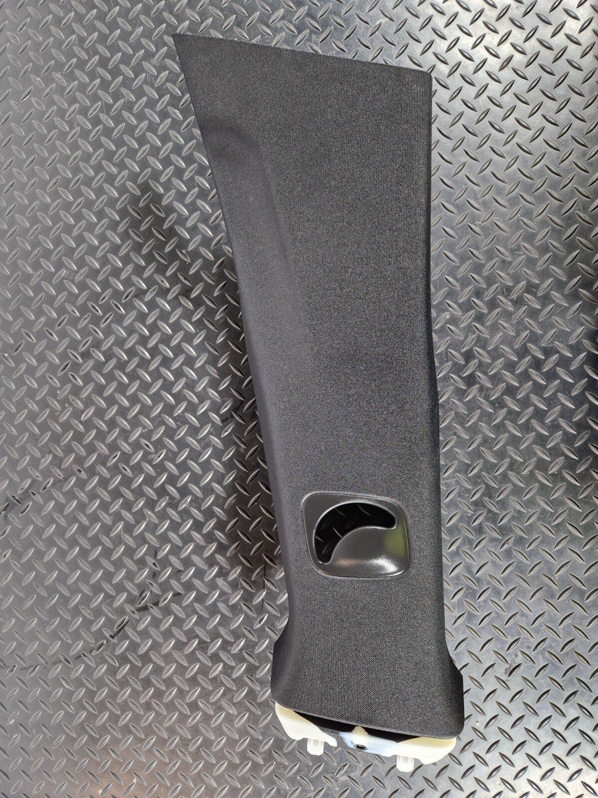 19-ON MERCEDES BENZ CLA C118 N/S LEFT B-PILLAR TRIM COVER BLACK A1186900400