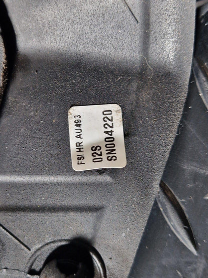 16-23 AUDI A5 F5 SPORTBACK REAR RIGHT DOOR WINDOW APERTURE RUBBER SEAL 8W8839480