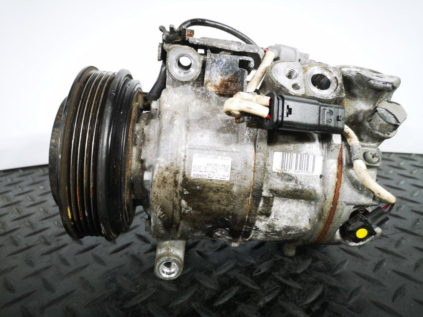 12-18 MERCEDES A B CLA-CLASS W176 W246 C117 GENUINE 1.8/2.1 CDI OM651 AC PUMP