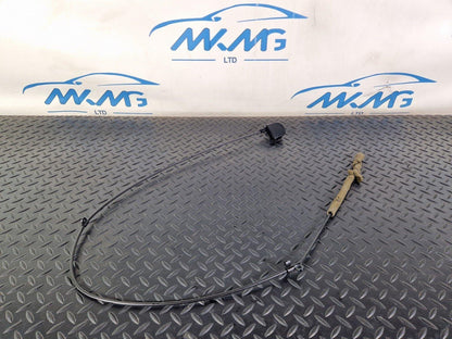 16-19 AUDI A4 AVANT B9 S-LINE GENUINE REAR LEFT SEAT RELEASE CABLE 8W9885681