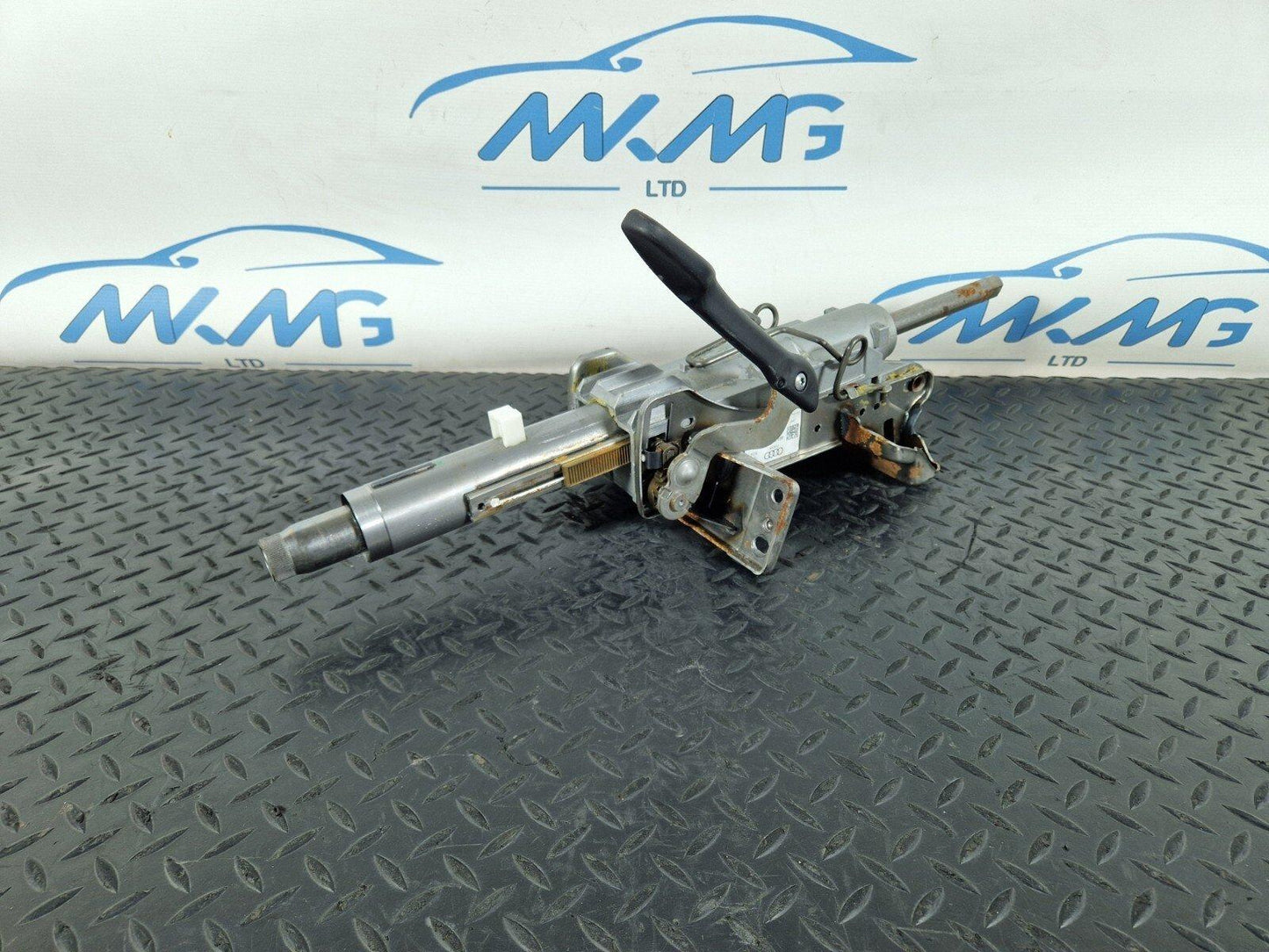 12-18 AUDI A6 C7 GENUINE STEERING COLUMN 4G0419506AS