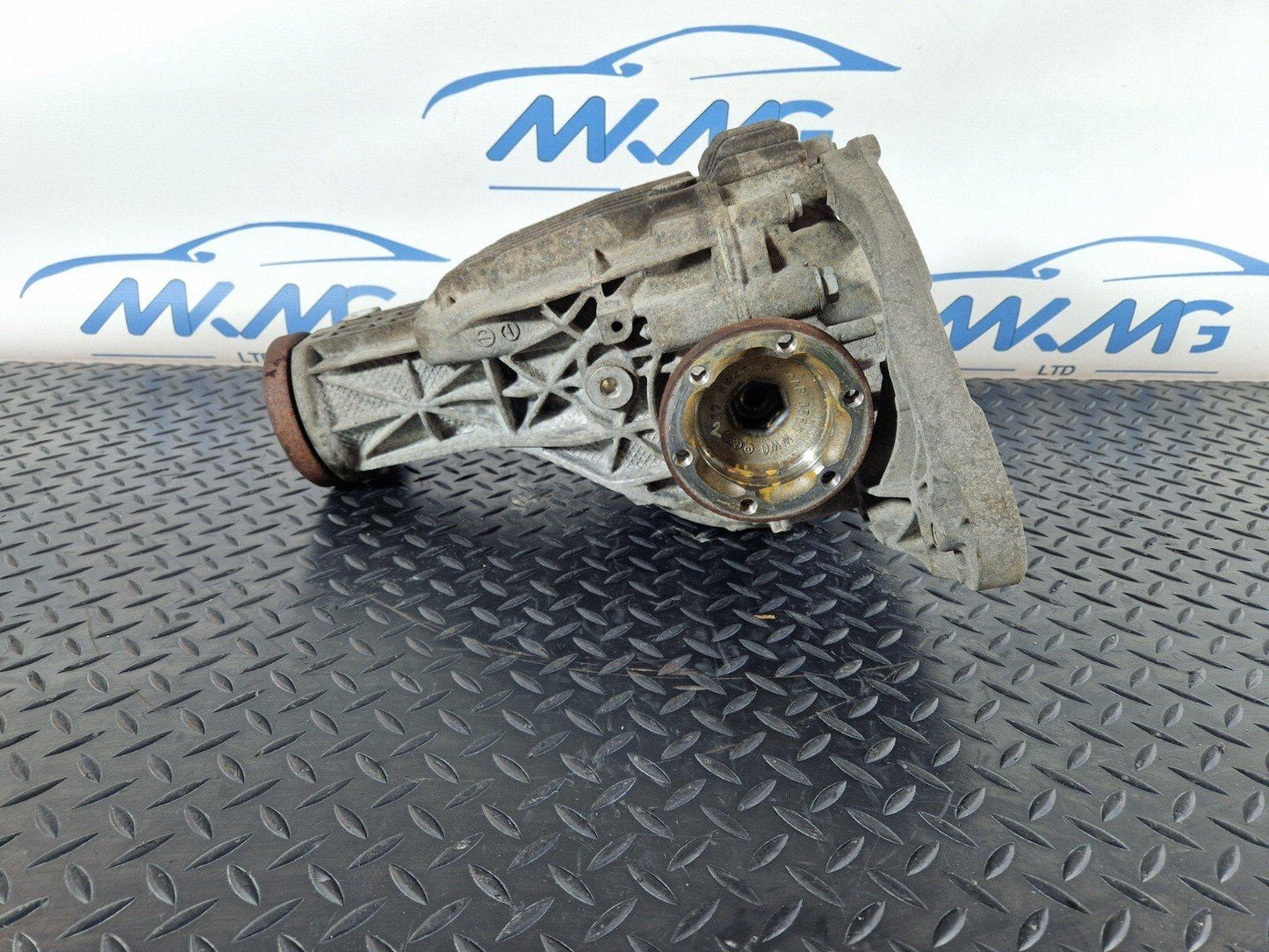 12-17 AUDI S5 CONVERTIBLE OEM REAR DIFFERENTIAL 8K0599287J 0AR525053