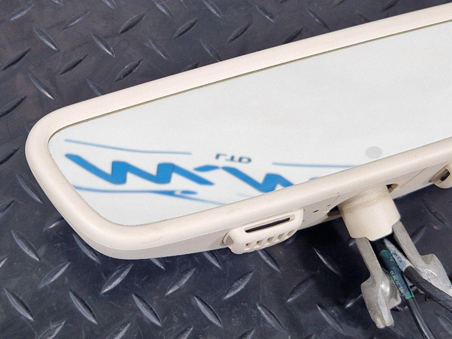 14-21 MERCEDES-BENZ C250D W205 GENUINE OEM INTERIOR REAR VIEW MIRROR A2228100217