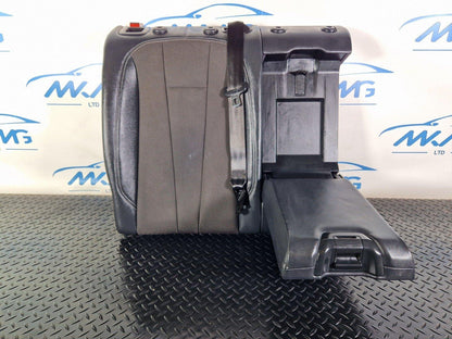 16-19 AUDI A4 B9 GENUINE REAR O/S DRIVERS SIDE HALF BLACK LEATHER BACKREST