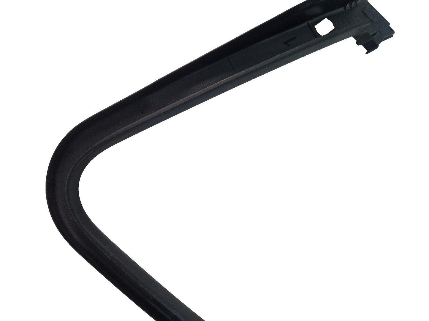 17-20 AUDI A4 FRONT LEFT SIDE DOOR WINDOW FRAME TRIM COVER OEM 8W0867609