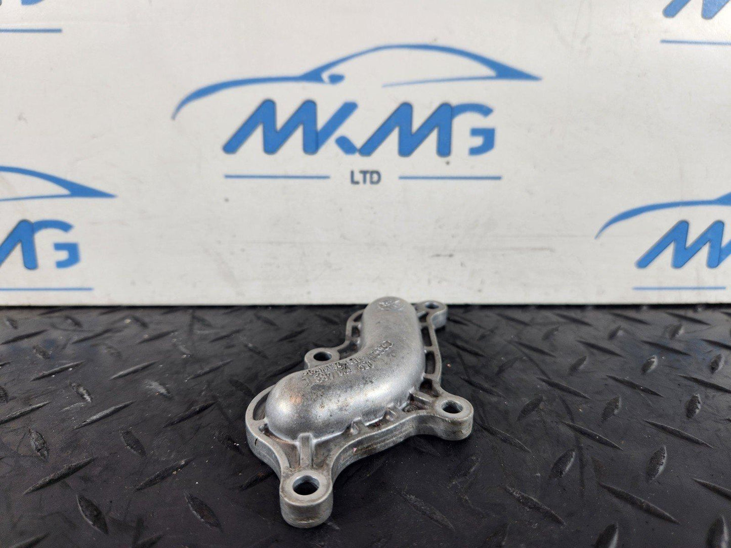 16-20 AUDI Q7 4M 3.0 TDI CRTC COOLANT REGULATOR END CAP 059121483C