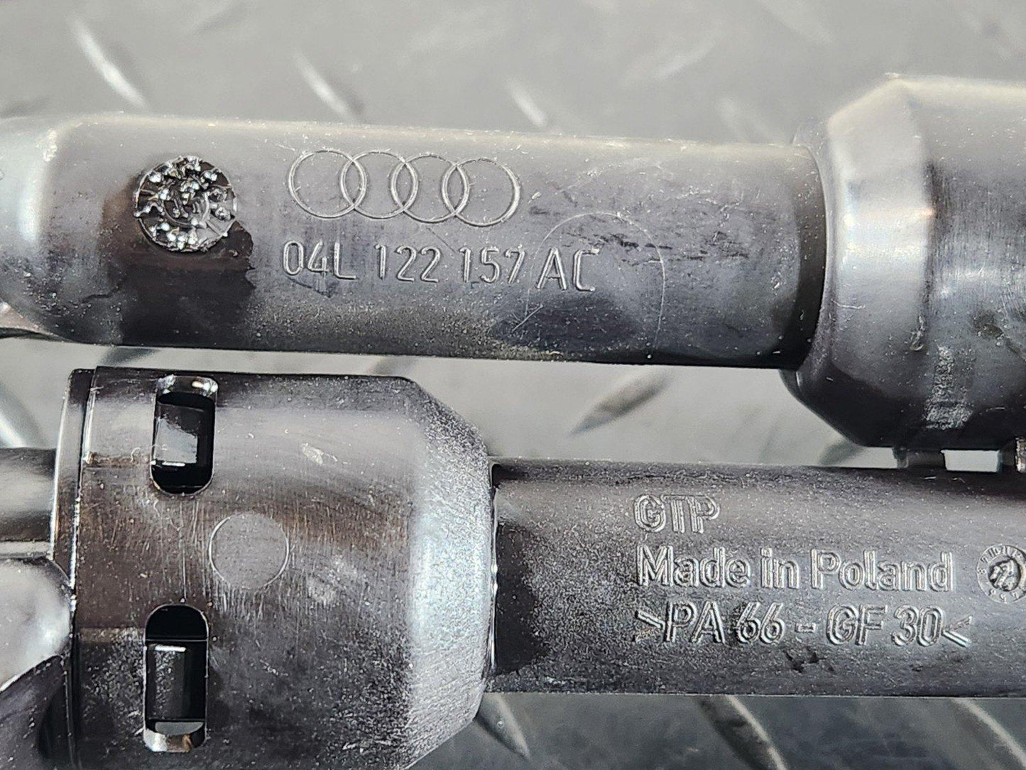 12-18 AUDI A6 C7 GENUINE WATER COOLANT PIPE 04L122157AC