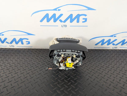 10-17 AUDI A8 4H  STEERING WHEEL DEPLOYED  A!R BAG 4H0880201H