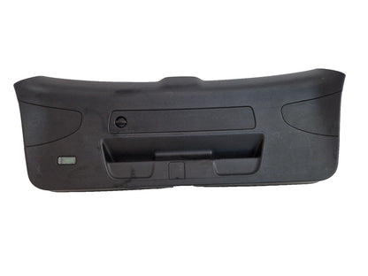16-19 AUDI A4 B9 SPORT AVANT GENUINE BOOTLID/TAILGATE TRIM COVER BLACK 8W9867979