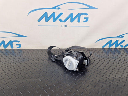 10-17 AUDI A8 4H REAR MIDDLE CENTER SEAT BELT 4H0857737A 4H0857807H