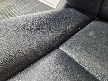 MERCEDES B CLASS W246 FRONT RIGHT O/S DRIVER SIDE BLACK LEATHER SEAT