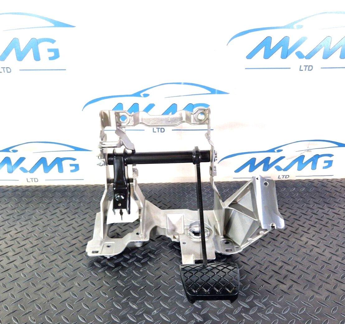 16-19 AUDI A4 B9 BRAKE PEDAL ASSEMBLY BRACKET MOUNT 8W2723117