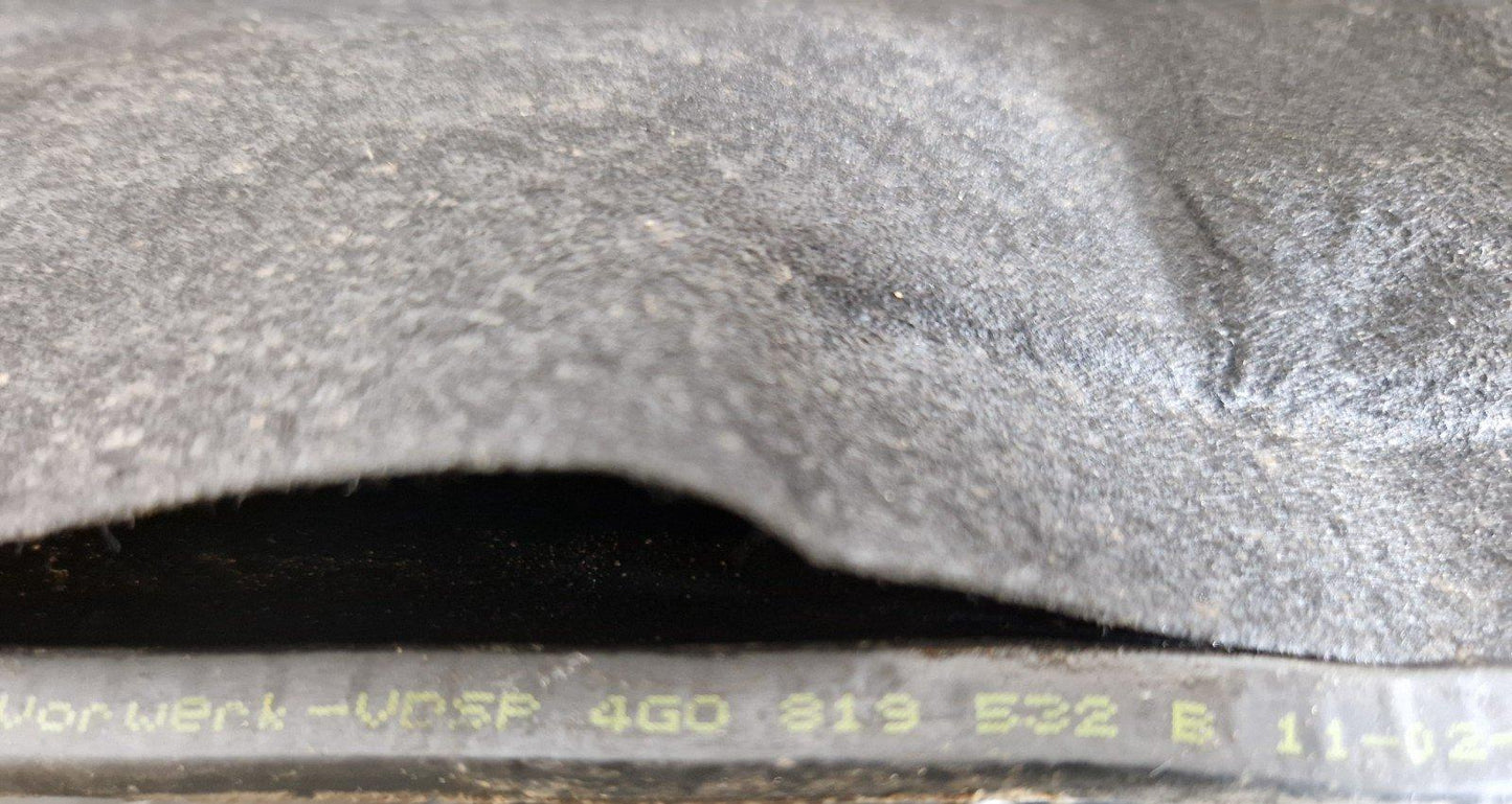 12-18 AUDI A6 C7 2.0 DIESEL CGLC GENUINE EXHAUST SILENCER HEAT SHIELD 4G0819532B